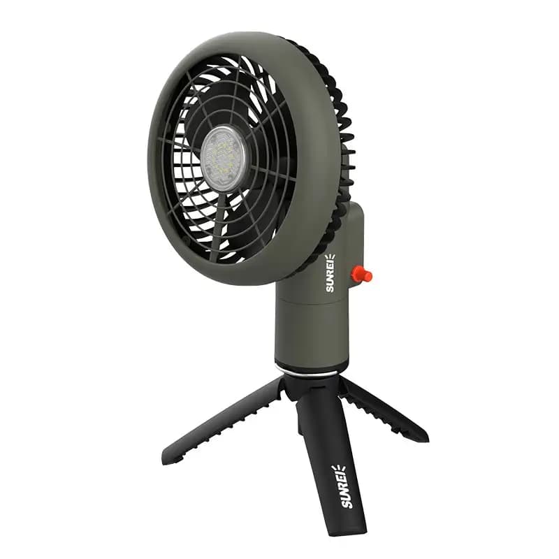 پنکه شارژی سانری light fan mini