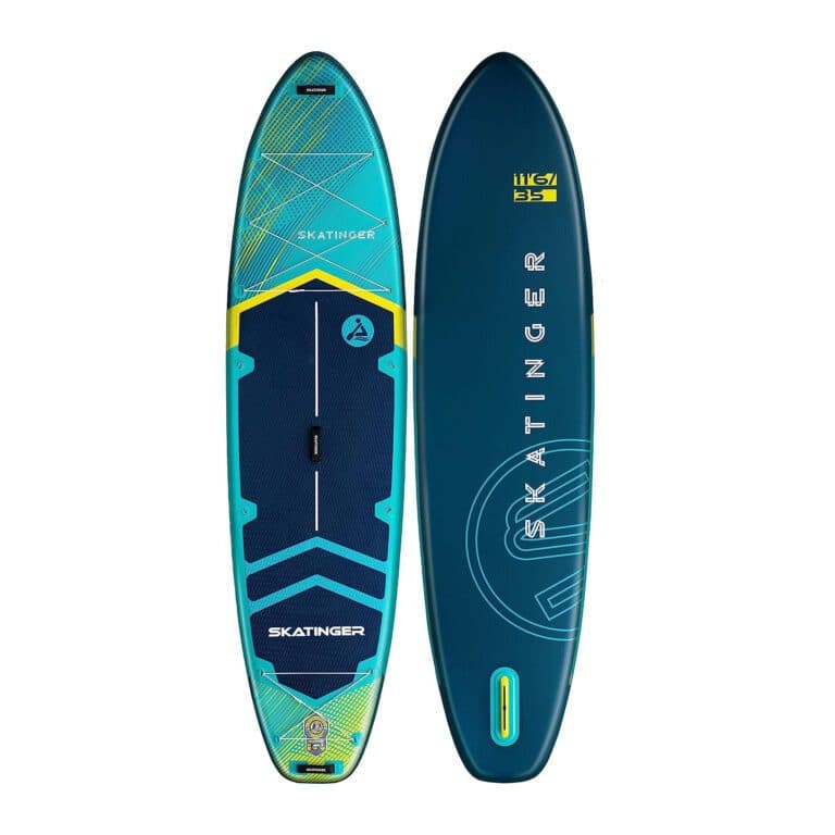پدل برد Prana light blue برند Skatinger