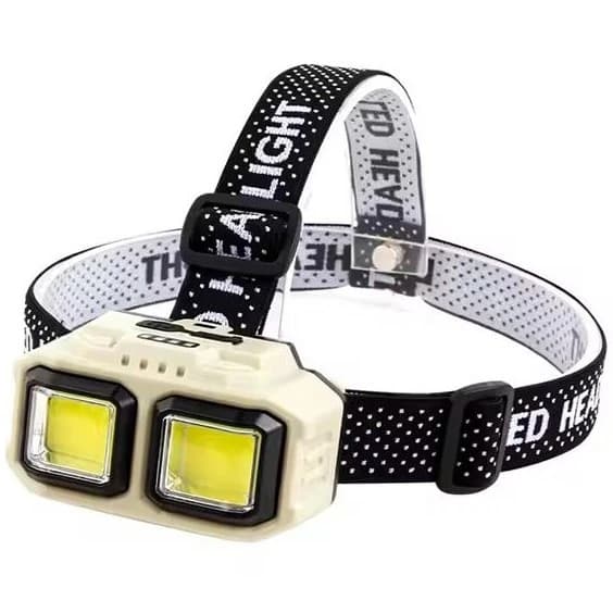 هدلامپ شارژی سنسوردار BRIGHTمدل HX-816S