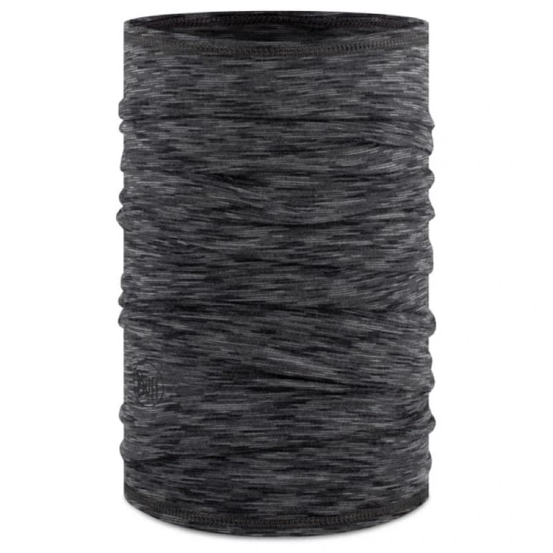 دستمال سر و گردن باف مدلgrey stripes/black