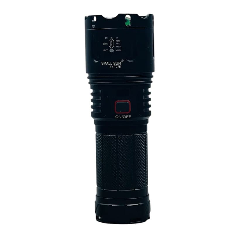 چراغ قوه زوم دار اسمال سان مدل Zy-t275