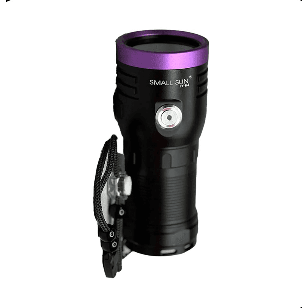 چراغ قوه یووی اسمال سان مدل ZY-H4