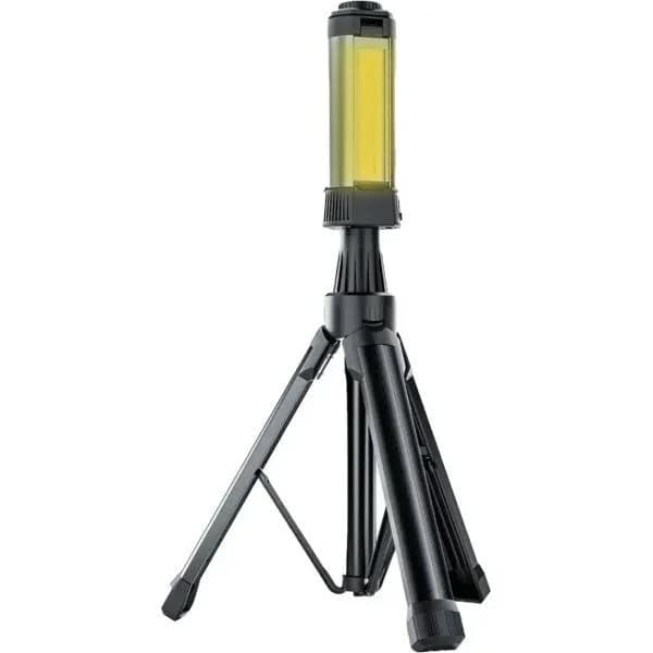 چراغ شارژی GREEN LION مدل TRIO BEAM LITE TRIPOD CAMPING-BLACK