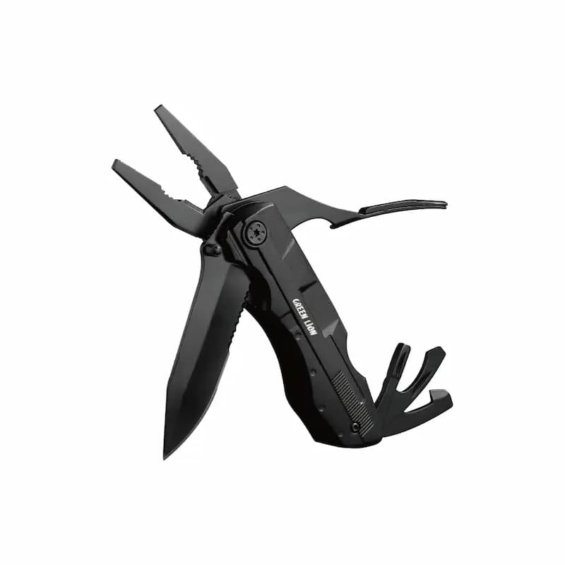 مولتی ابزار GREEN LION مدل Multi Pilres White Fire Starter-Black