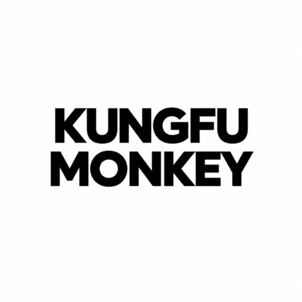 لوگوی KUNGFU MONKEY