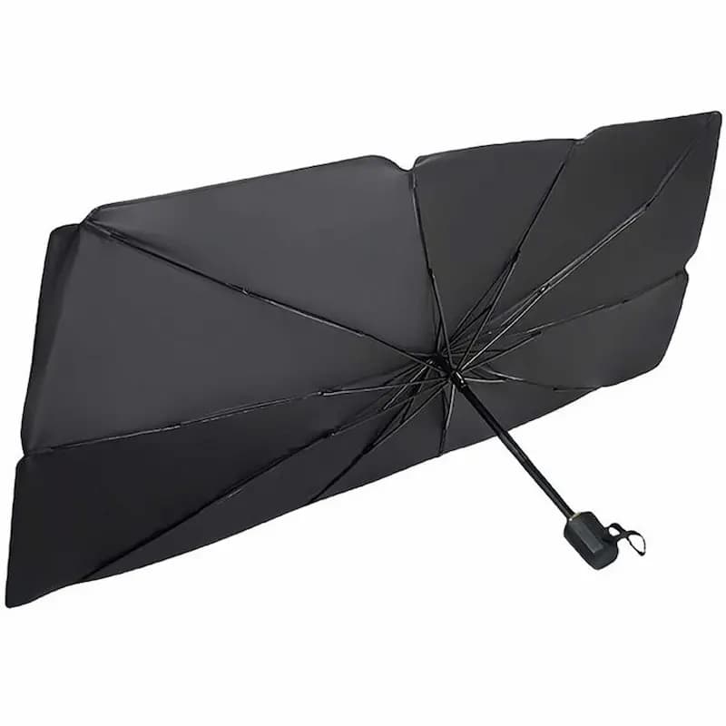 چتر آفتابگیر خودرو GREEN LION مدل WINSHIELD-Black