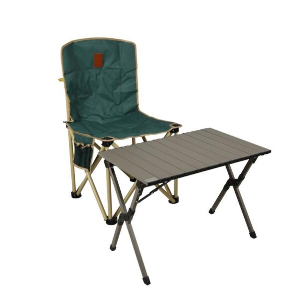 میز کمپ آلومینیومی TITU مدل OUTDOOR mini
