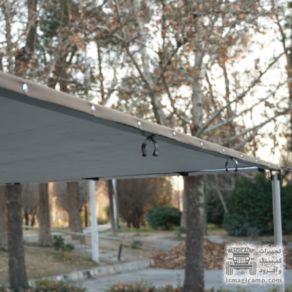 سایبان بغل خودرو اقتصادی (اکونومی ) مجیکمپ - تصویر 5