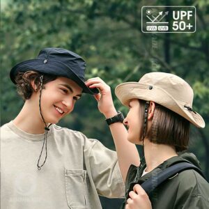 کلاه تاشو گرد ضدآب با محافظت UV – بهترین انتخاب برای فعالیت‌های فضای باز - تصویر 9