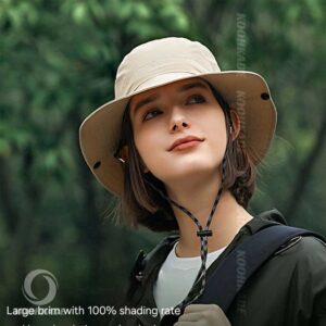 کلاه تاشو گرد ضدآب با محافظت UV – بهترین انتخاب برای فعالیت‌های فضای باز - تصویر 4