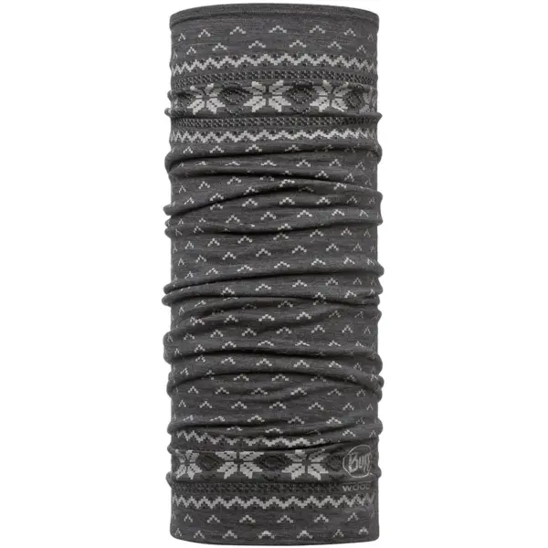 دستمال سر و گردن باف مدل Merino Wool