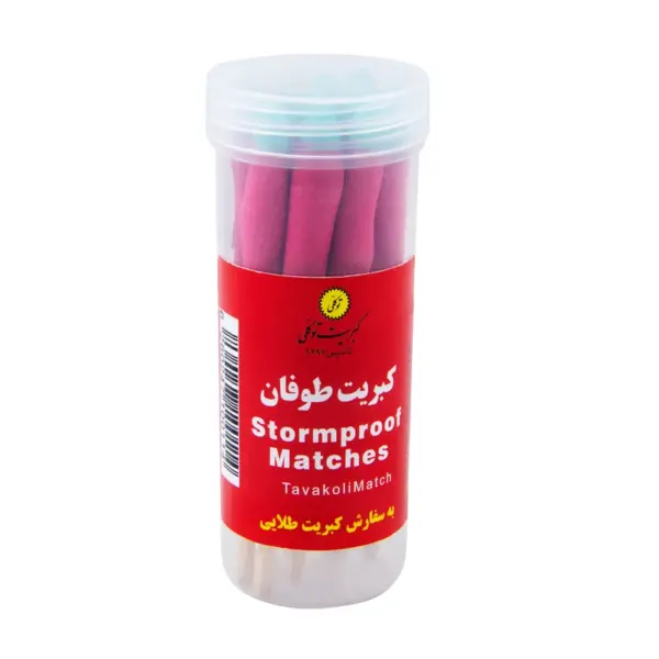 کبریت طبیعت گردی توکلی مدل طوفان