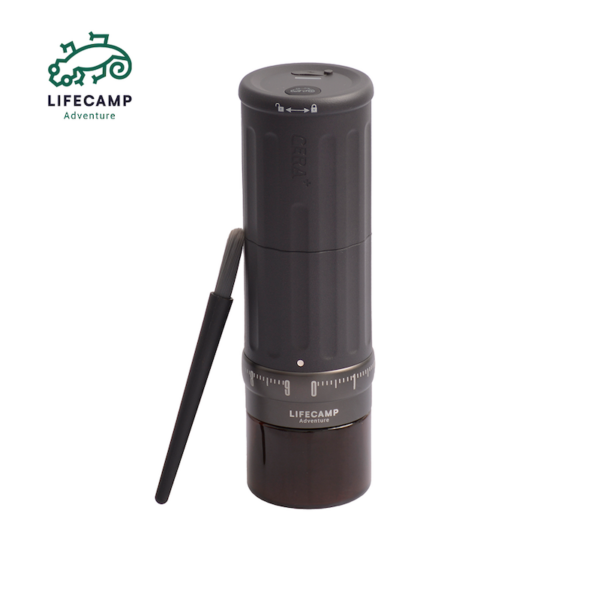 آسیاب قهوه شارژی LIFECAMP مدل CGE01 - قدرت و کارایی بی‌نظیر - تصویر 3