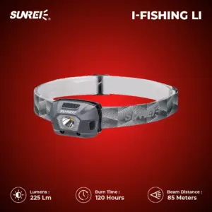 Sunrei Headlamp I-Fishing Li - تصویر 2