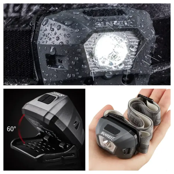 Sunrei Headlamp I-Fishing Li - تصویر 5