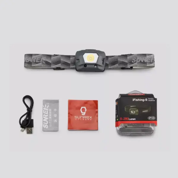 Sunrei Headlamp I-Fishing Li - تصویر 3