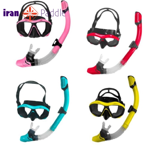 ماسک و اسنورکل PLANKZONE
