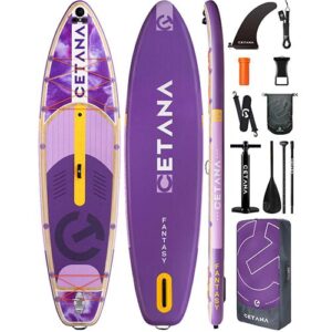 پدل برد ستانا CETANA مدل CT07 رنگ FANTASY PURPLE - همه‌کاره و باکیفیت - تصویر 1