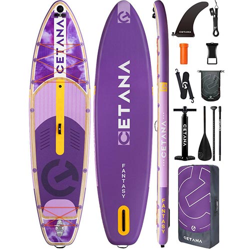 پدل برد ستانا CETANA مدل CT07 رنگ FANTASY PURPLE