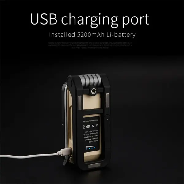 Sunrei Lampu Serbaguna V1000 - تصویر 5