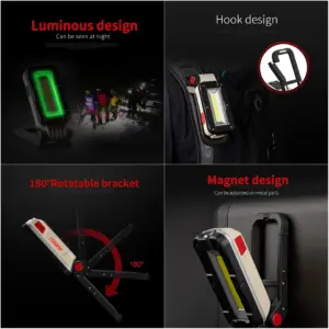 Sunrei Lampu Serbaguna V1000 - تصویر 4
