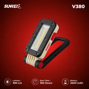 Sunrei Lampu Serbaguna V380 - تصویر 2