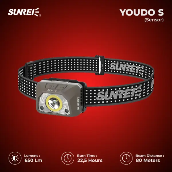 Sunrei Headlamp Youdo S - تصویر 3