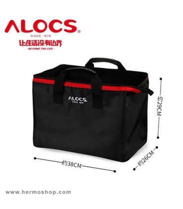 کیف حمل آلوکس مدل AC-Z07 | ضدآب، جادار و مناسب کمپینگ - تصویر 3