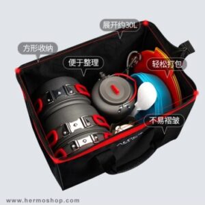 کیف حمل آلوکس مدل AC-Z07 | ضدآب، جادار و مناسب کمپینگ - تصویر 7