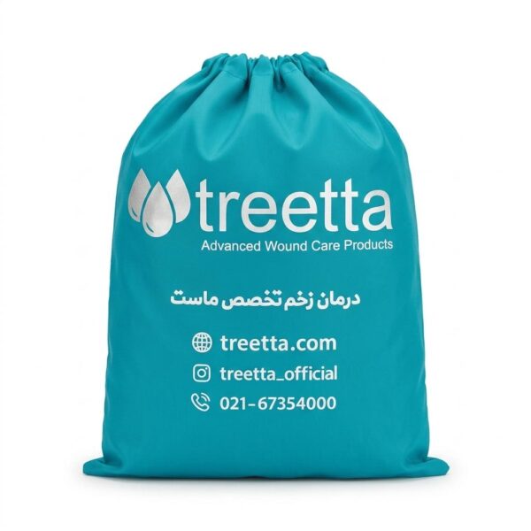 پک زخم treetta