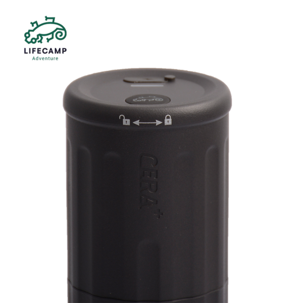 آسیاب قهوه شارژی LIFECAMP مدل CGE01 - قدرت و کارایی بی‌نظیر