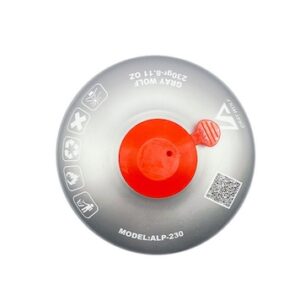 کپسول گاز 230 گرمی گری ولف مدل ALP-230 - مناسب برای کمپینگ و سفر - تصویر 2