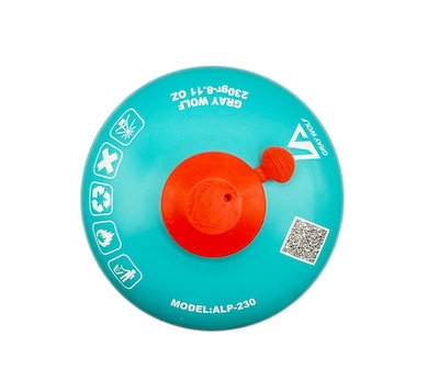 کپسول گاز 230 گرمی گری ولف مدل ALP-230 - مناسب برای کمپینگ و سفر - تصویر 3