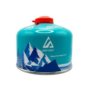 کپسول گاز 230 گرمی گری ولف مدل ALP-230 - مناسب برای کمپینگ و سفر - تصویر 1