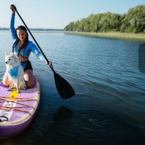 پدل برد ستانا CETANA مدل CT07 رنگ FANTASY PURPLE - همه‌کاره و باکیفیت - تصویر 6