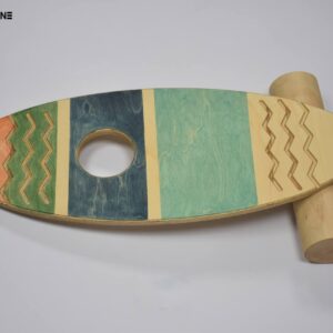 بالانس بورد و بازی Balance Hole (کورن‌هول تعادلی) - تصویر 2