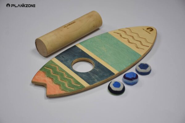 بالانس بورد و بازی Balance Hole (کورن‌هول تعادلی) - تصویر 3