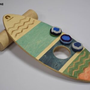 بالانس بورد و بازی Balance Hole (کورن‌هول تعادلی) - تصویر 1