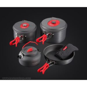 ظروف کوهنوردی چهار نفره آلوکس مدل CW-C06S با کیفیت بی‌نظیر - تصویر 1