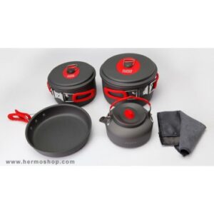 ظروف کوهنوردی چهار نفره آلوکس مدل CW-C06S با کیفیت بی‌نظیر - تصویر 5