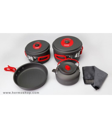 ظروف کوهنوردی چهار نفره آلوکس مدل CW-C06S با کیفیت بی‌نظیر - تصویر 5