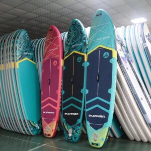 پدل برد Prana light blue برند Skatinger رنگ آبی - تصویر 3