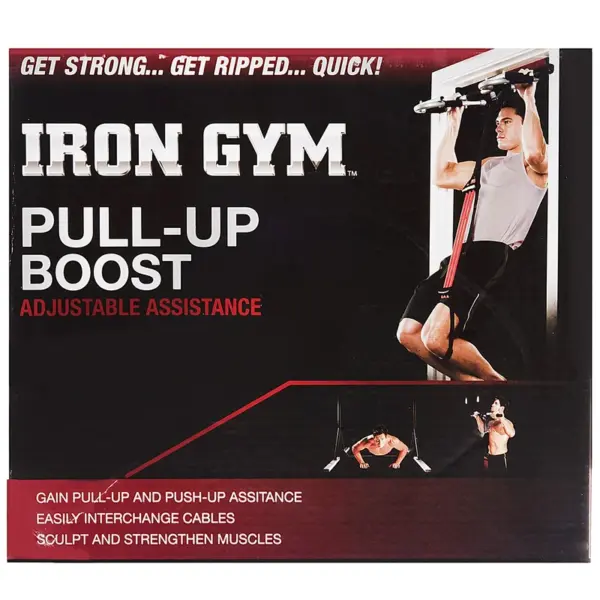 لوازم تناسب اندام آیرون جیم مدل Gym Pull Up Boost