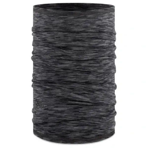 دستمال سر و گردن باف مدلgrey stripes/black
