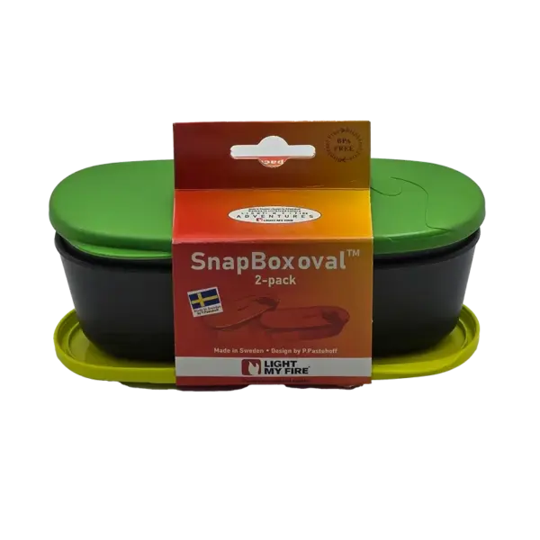 ست ظروف لایت مای فایرoval  snapbox