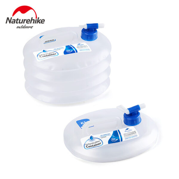 گالن آب تاشو 10 لیتری نیچرهایک كد311مدل NH14S002-T