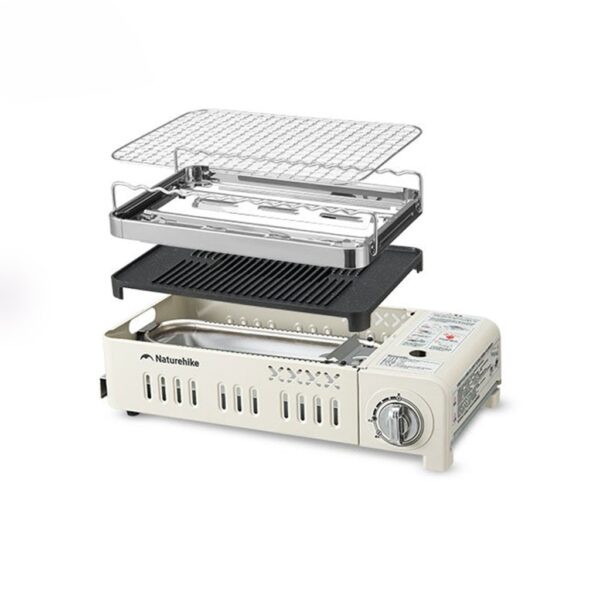 اجاق گاز چند منظوره بای ژو نیچرهایک مدل CNK2450CF033
