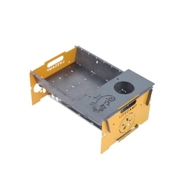 Lifecamp travel grill, Jeep model, code 45848 5
