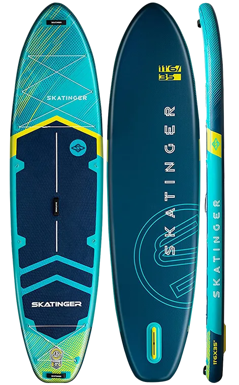 Prana light blue Skatinger