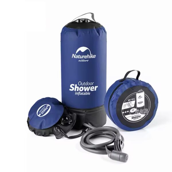 دوش سفری نیچرهایک مدل NH17L101-D